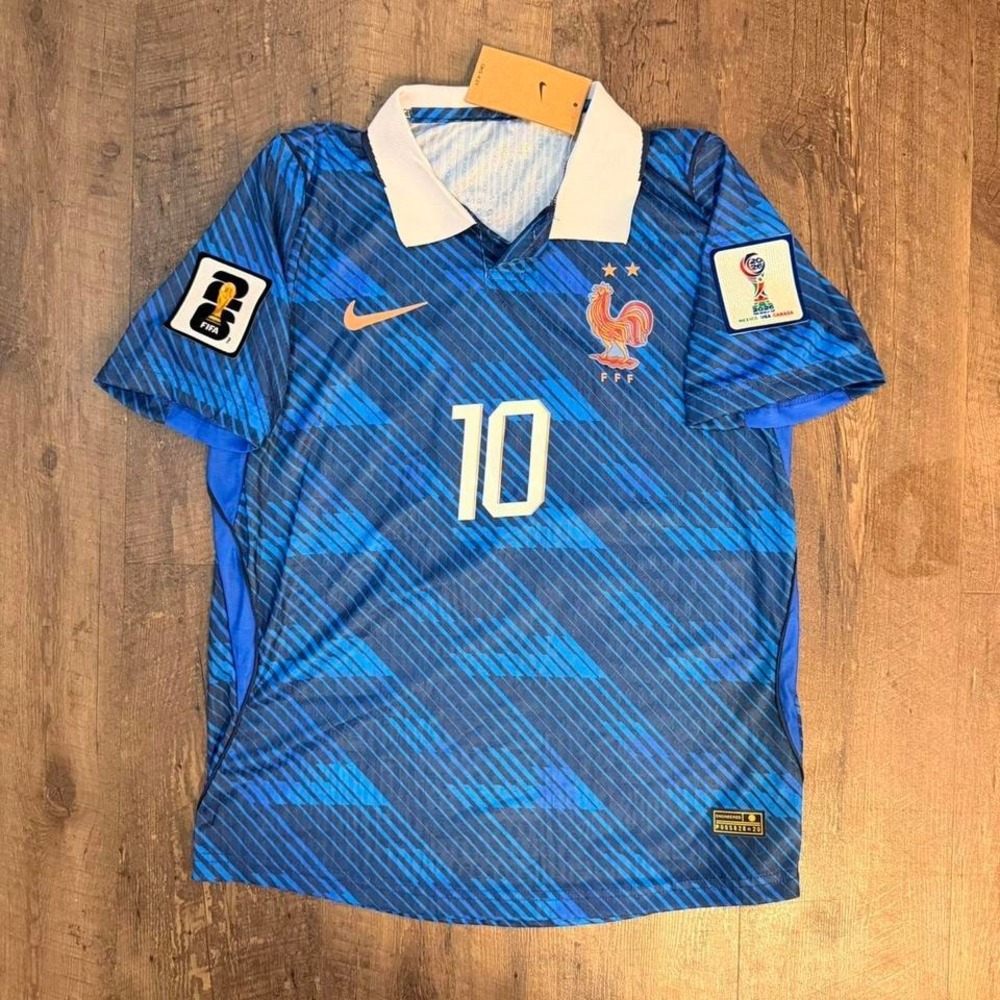 Kylian Mbappé 10 France home 2026 World Cup Player Version Brand new with tags